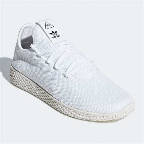 adidas pharell williams tennis hu herren weiß|pharrell williams trainers for men.